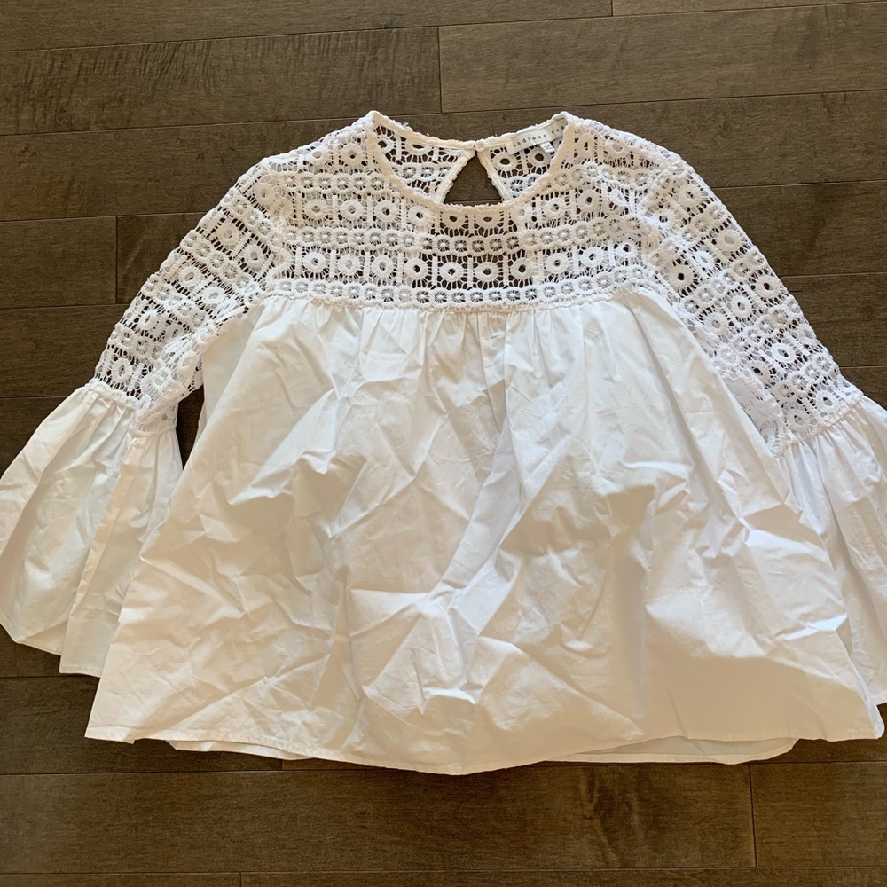 White blouse